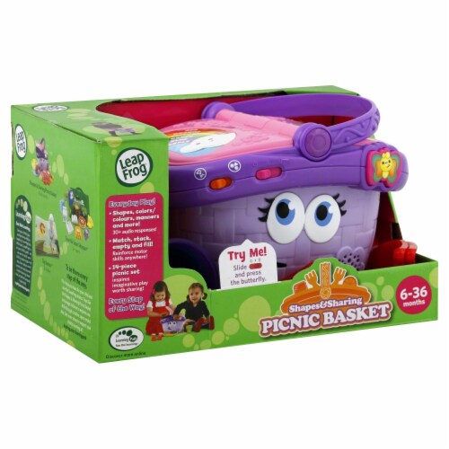 LeapFrog Shapes And Sharing Picnic Basket Spare Parts Replacements ONLY