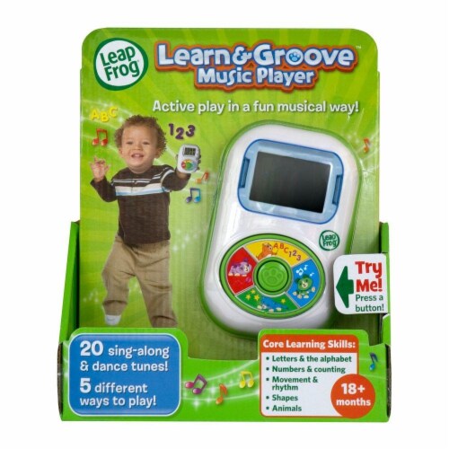 leapfrog groove music player