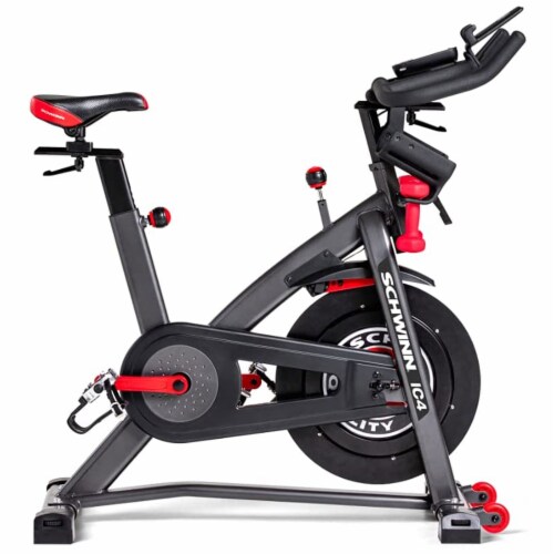 Schwinn Fitness IC4 Indoor Stationary Exercise Cycling Training Bike for Home 1 Piece Harris Teeter