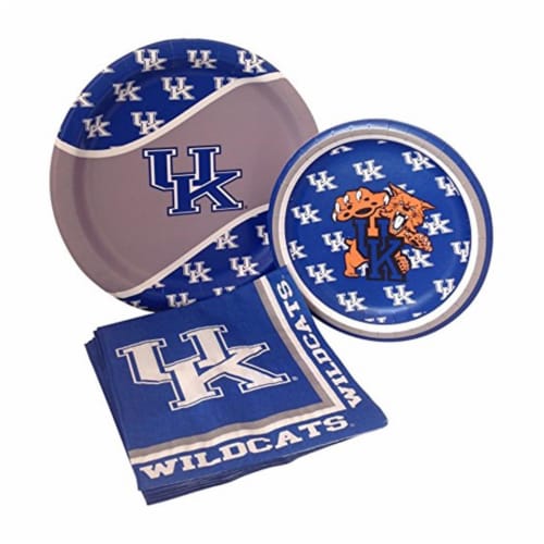 Anagram 20 Count University of Kentucky Lunch Napkin Perspective: front