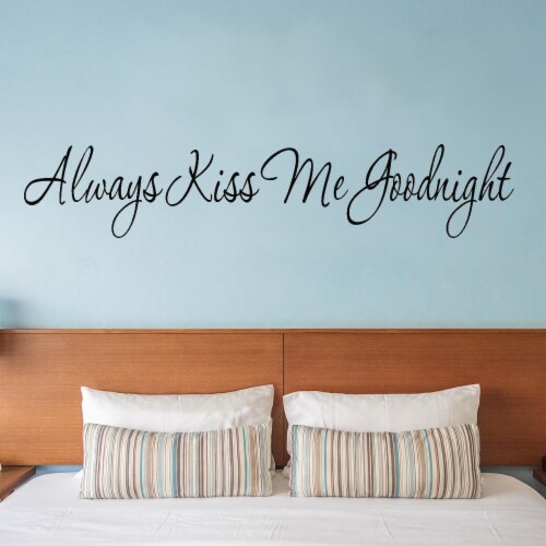 Kiss Me Decal