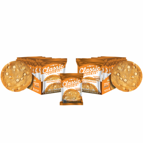 Classic Cookie Soft Baked Macadamia Nut with Hershey's® White Chocolate Chips, 2 Boxes Perspective: front