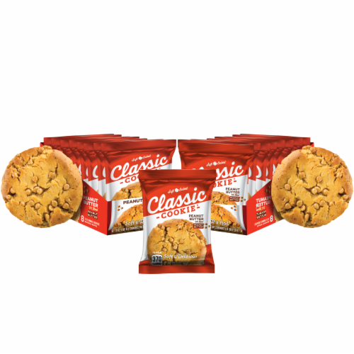 Classic Cookie Soft Baked Peanut Butter Cookies with Reese's® Peanut Butter Chips, 2 Boxes Perspective: front
