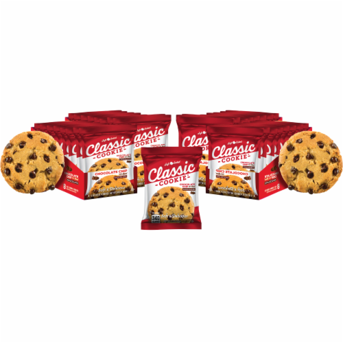 Classic Cookie Soft Baked Chocolate Chip Cookies made with Hershey's® Mini Kisses, 4 Boxes Perspective: front