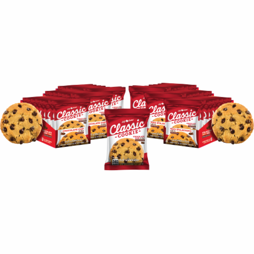 Classic Cookie Soft Baked Chocolate Chip Cookies made with Hershey's® Mini Kisses, 6 Boxes Perspective: front