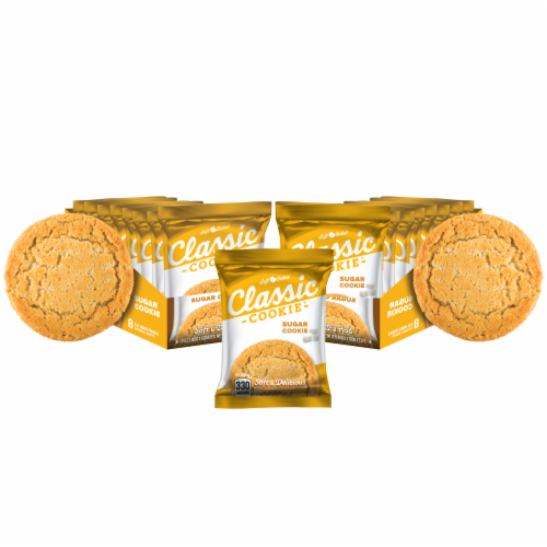 Classic Cookie Soft Baked Sugar Cookies, 2 Boxes, 16 Individually Wrapped Cookies Perspective: front