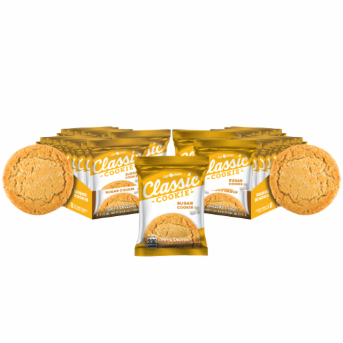 Classic Cookie Soft Baked Sugar Cookies, 4 Boxes, 32 Individually Wrapped Cookies Perspective: front