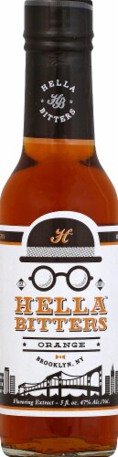 Hella Cocktail Co.™ Orange Bitters Perspective: front