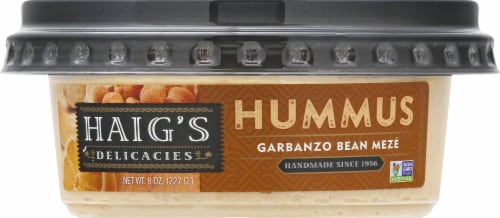 Haig's Delicacies Original Hummus Perspective: front