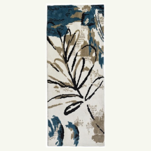 Jellybean SS-MWG001J 21 x 54 in. Mid Summer Night Runner Rug, Multi Color Perspective: front