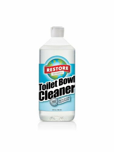 Restore Naturals Toilet Bowl Cleaner for Bathroom, 32 fl. oz. Perspective: front