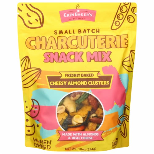 Erin Baker's Small Batch Charcuterie Snack Mix Perspective: front