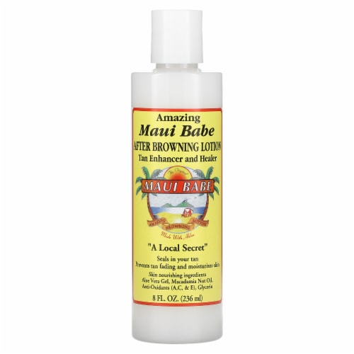 Maui Babe™ Amazing After Browning Lotion Perspective: front