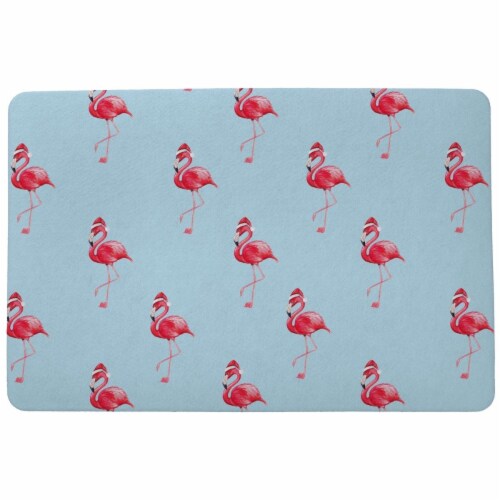 flamingo floor mats