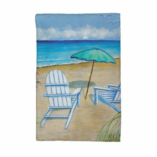 Betsy Drake KT997 Adirondack Kitchen Towel Perspective: front