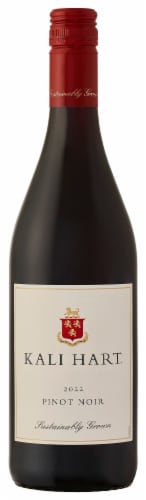 Kali Hart® Pinot Noir California Red Wine Perspective: front