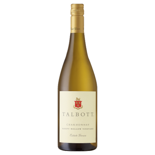 Talbott Chardonnay White Wine Perspective: front