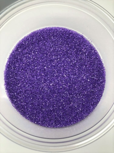 Sugar Sanding Lavender Bakery Topping Sprinkles purple colored sugar 8 ounces Perspective: front