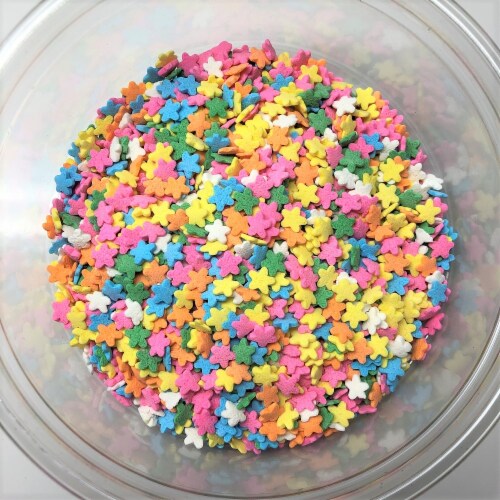 Flowers Pastel Shapes Daisy Bakery Topping Sprinkles 8 ounces, 8 ounces -  Kroger