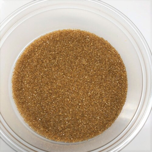 Sugar Sanding Gold Bakery Topping Sprinkles colored sugar 1 pound Perspective: front