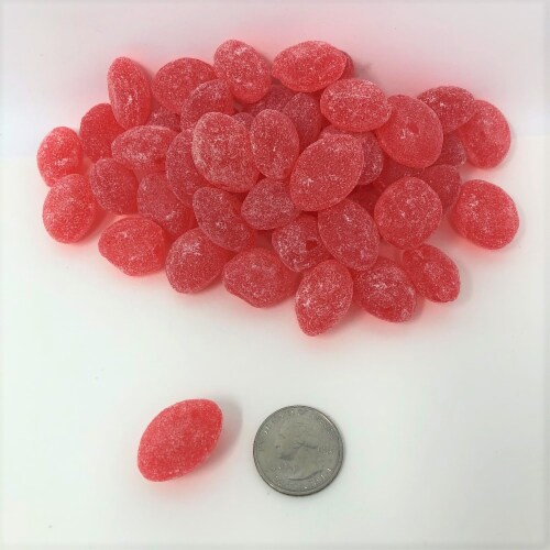 Sanded Anise Drops Old Fashioned Hard Candy 5 pounds Claey's Candies Perspective: front
