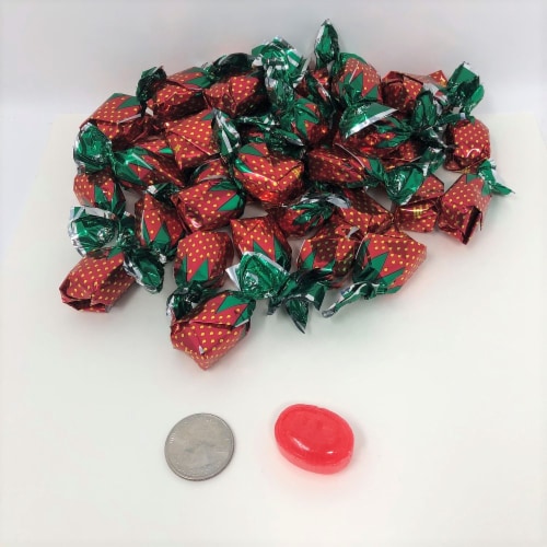 Arcor Filled Strawberry Bon Bons 2 Pounds Bulk Bonbon Hard Candy Wrapped 2 Pounds Pick N Save