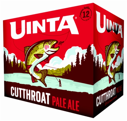 Uinta Cutthroat Pale Ale Perspective: front