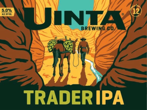 Uinta Trader Session Ipa Perspective: front