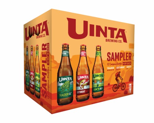 Uinta Seasonal Sampler Perspective: front