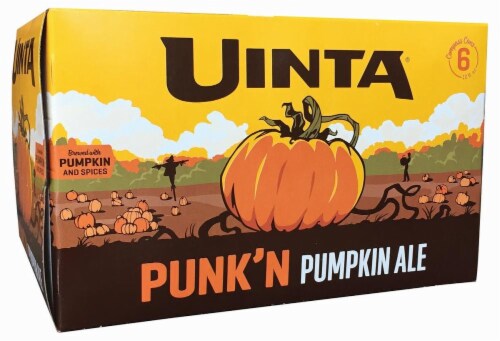 Uinta Brewing Punk'n Pumpkin Ale Perspective: front