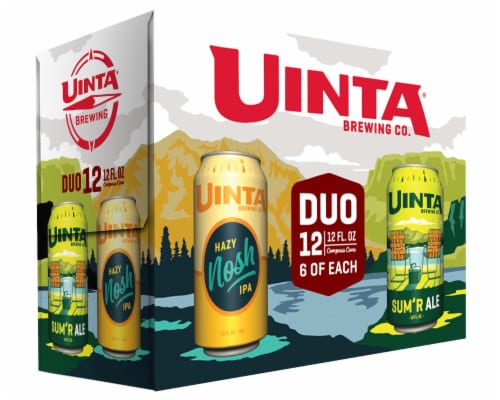 Uinta Brewing Co Duo Pack Perspective: front