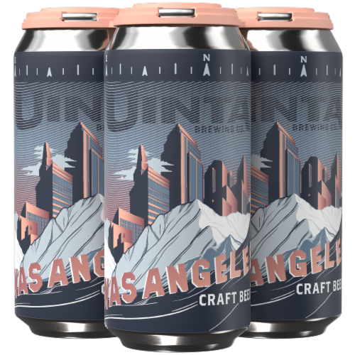 Uinta Was Angeles Lager Perspective: front