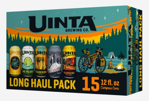 Unital Brewing Company Long Haul Variety Pack Perspective: front
