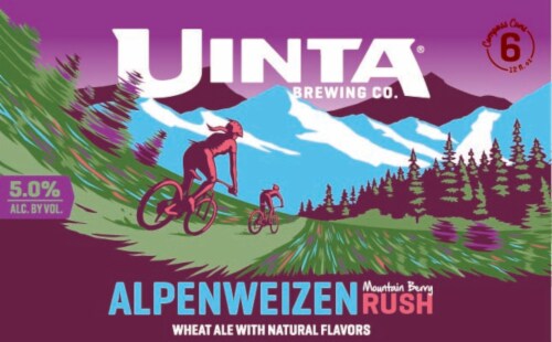 Uinta Alpenweizn Berry Wheat Perspective: front