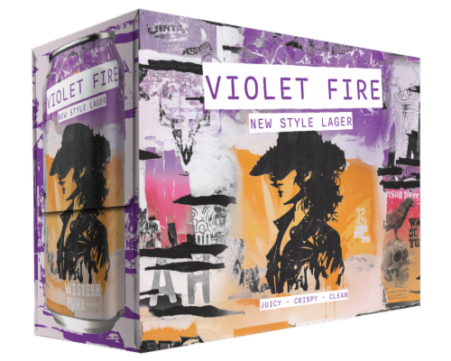 Uinta Violet Fire Perspective: front