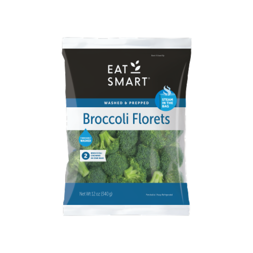Eat Smart Broccoli Florets Perspective: front
