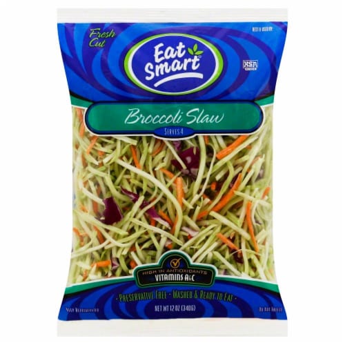 Eat Smart Broccoli Slaw Perspective: front
