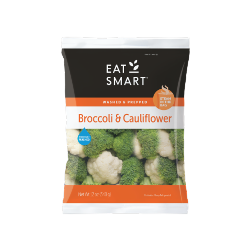 Eat Smart® Broccoli & Cauliflower Perspective: front