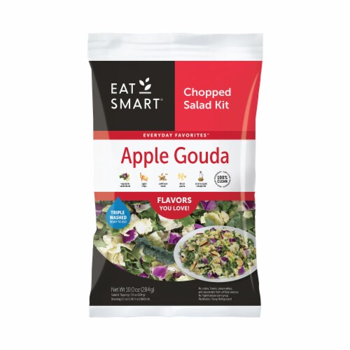 Eat Smart Apple Gouda Chopped Salad Kit Perspective: front