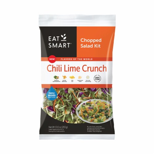Eat Smart Chili Lime Crunch Chopped Salad Kit Perspective: front