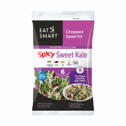 Eat Smart® Spicy Sweet Kale Chopped Salad Kit Perspective: front