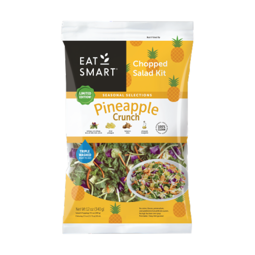 Eat Smart® Pineapple Crunch Chopped Salad Kit Perspective: front