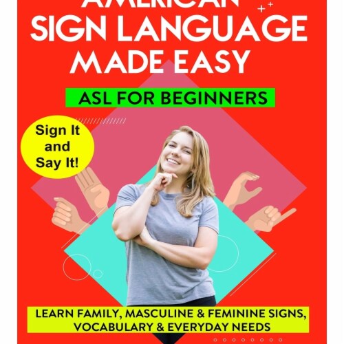 Harris communications dvd498 american sign language made easy asl for