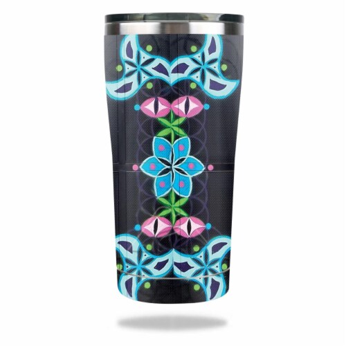 MightySkins OZTUM2017-Double Vision Skin for Ozark Trail 20 oz Tumbler 2017 - Double Vision Perspective: front