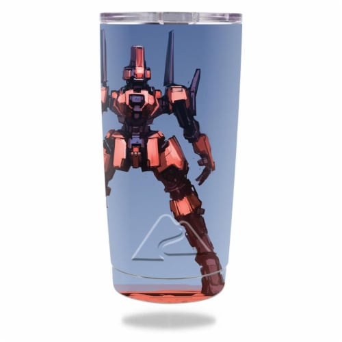 MightySkins OZTUM20-Martian Skin for Ozark Trail 20 oz Tumbler 2016 - Martian Perspective: front