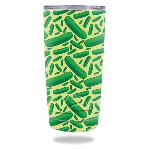 MightySkins OZTUM20-Pickles Skin for Ozark Trail 20 oz Tumbler 2016 - Pickles Perspective: front