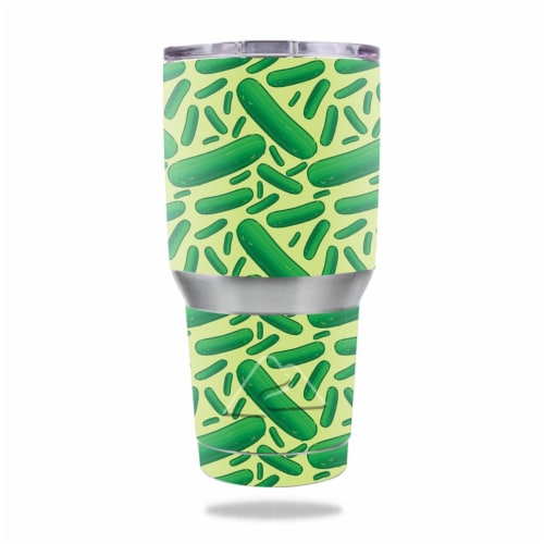 MightySkins OZTUM30-Pickles Skin for Ozark Trail 30 oz Tumbler - Pickles Perspective: front