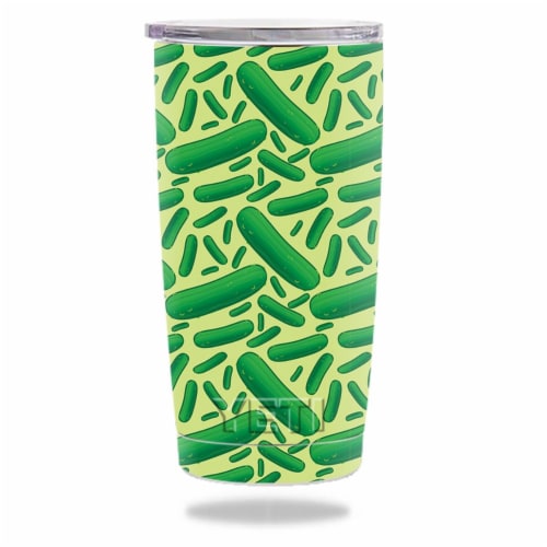 MightySkins YERAM20-Pickles Skin for Yeti 20 oz Tumbler - Pickles Perspective: front
