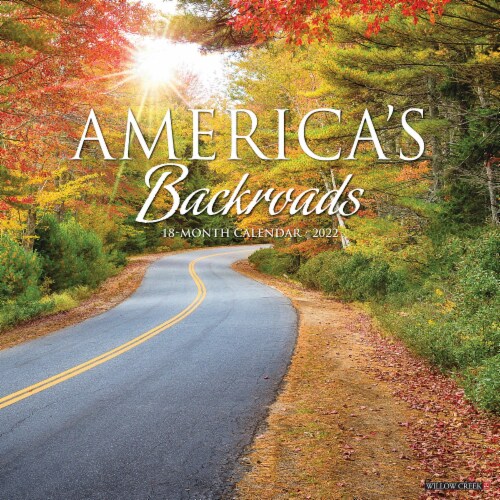 America's Backroads 2022 Wall Calendar, 1 Fred Meyer
