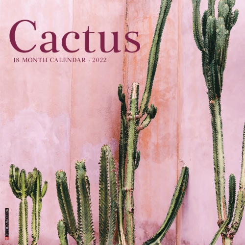 Cactus 2022 Wall Calendar, 1 Kroger
